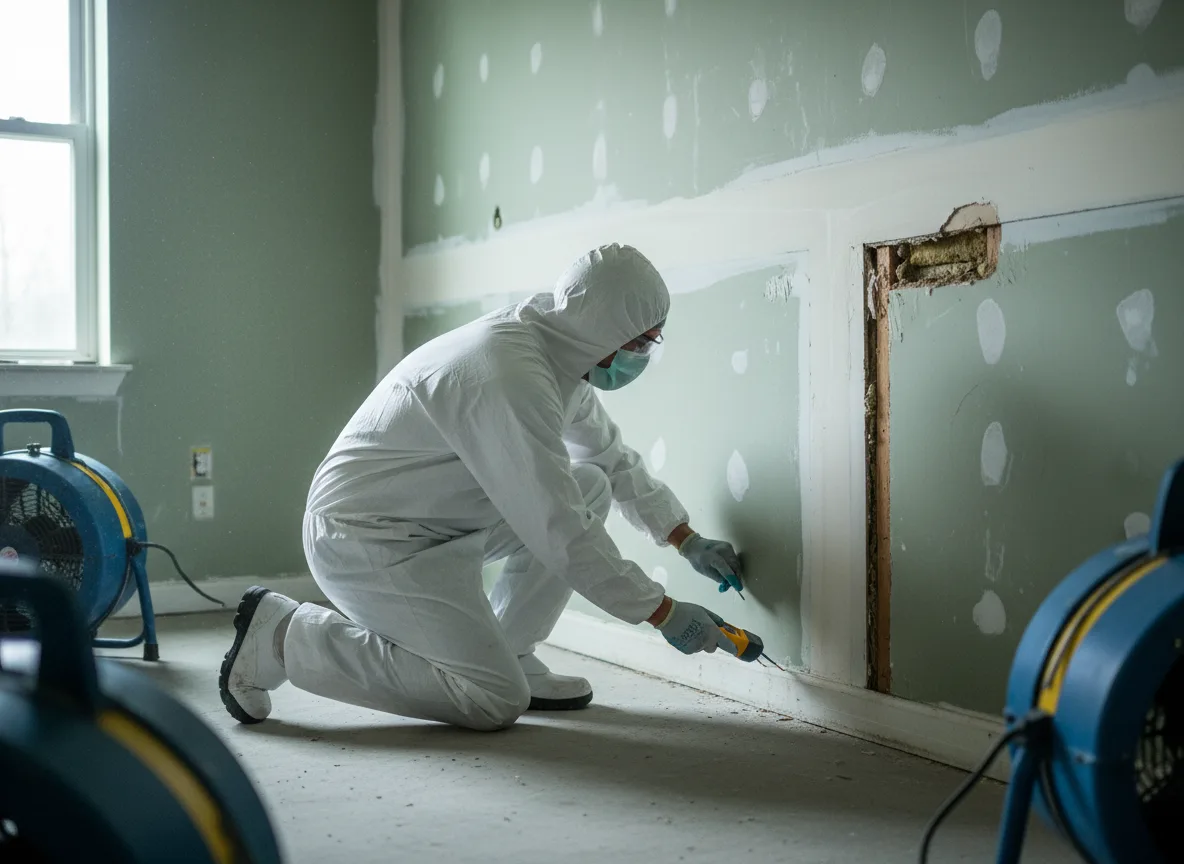 Water Damage Restoration company in Jerusalem, OH